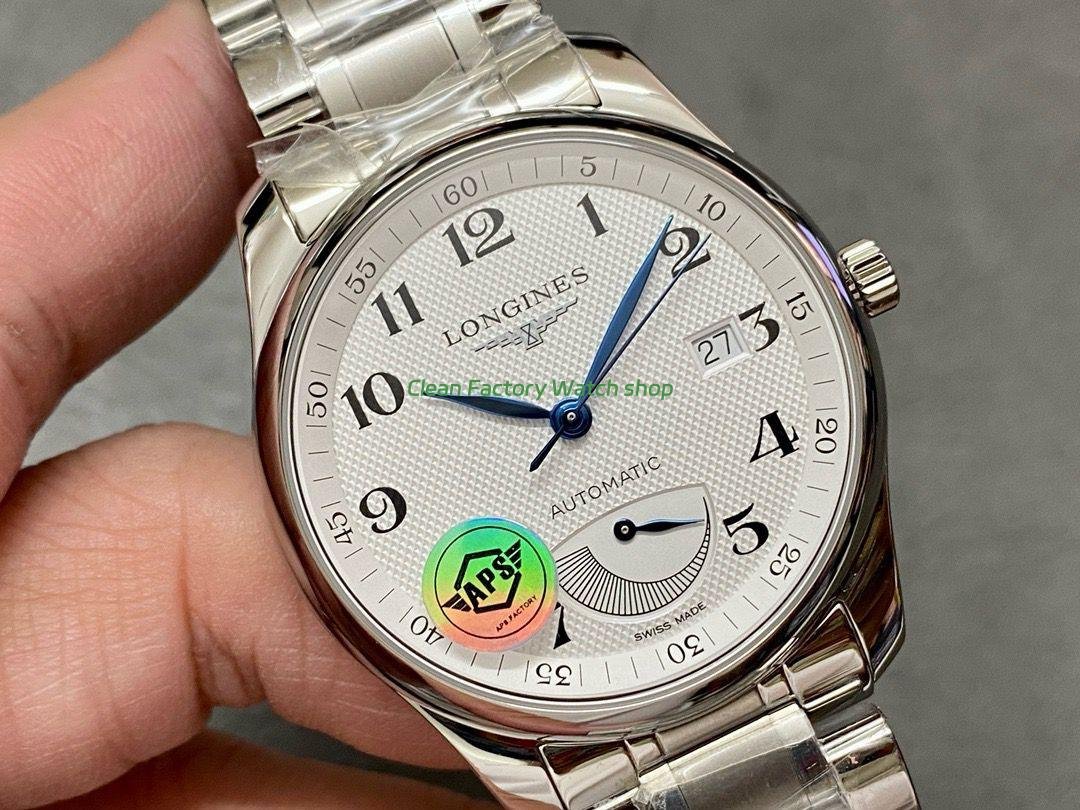 APS Factory Longines Master Collection L29084783 Silver Dial (5) APS Factory Longines Master Collection L29084783 Silver Dial (5)