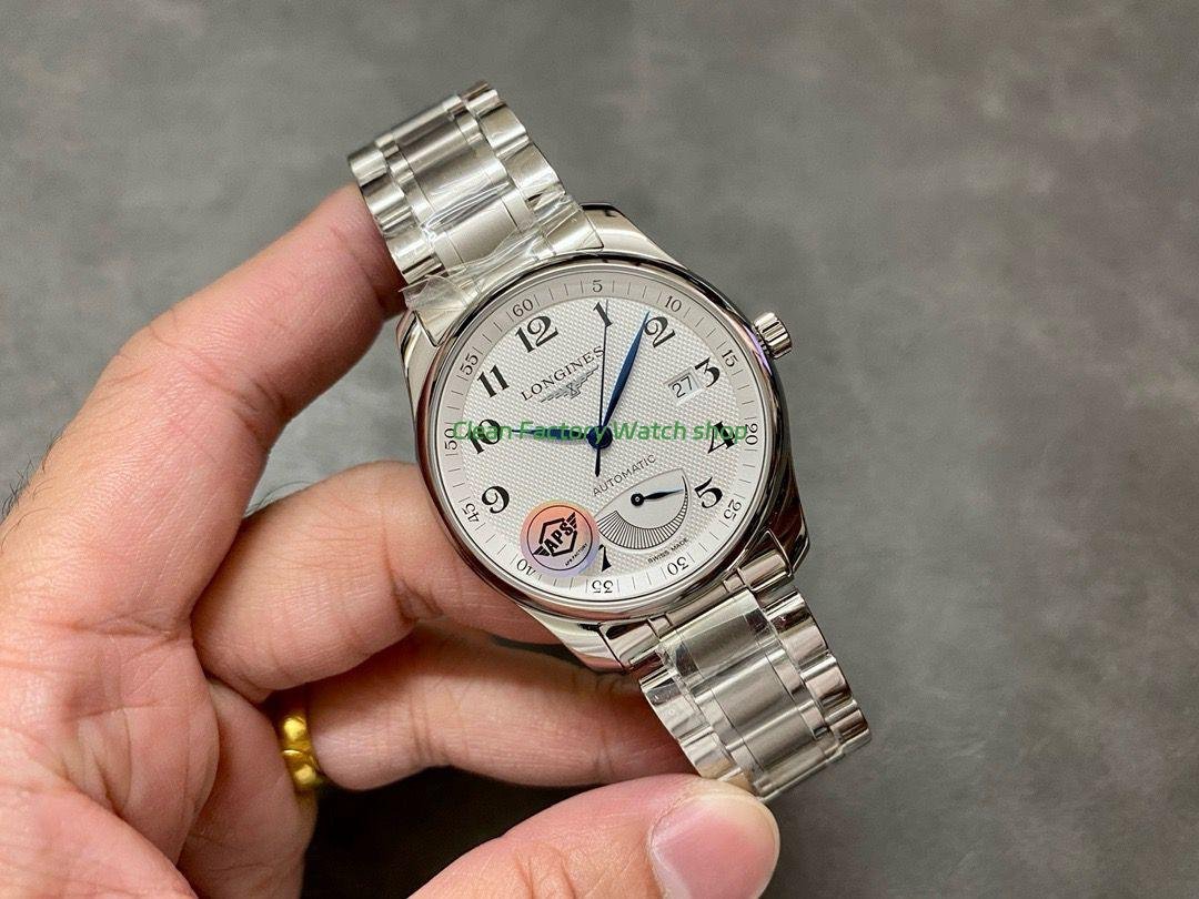 APS Factory Longines Master Collection L29084783 Silver Dial (6) APS Factory Longines Master Collection L29084783 Silver Dial (6)