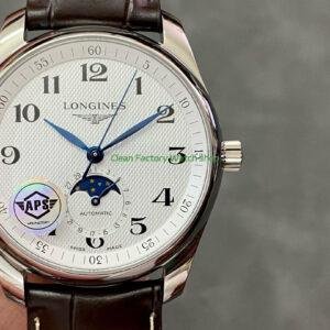 APS Factory Longines Master Collection Moonphase L2.909.4.78.3 Silver Dial