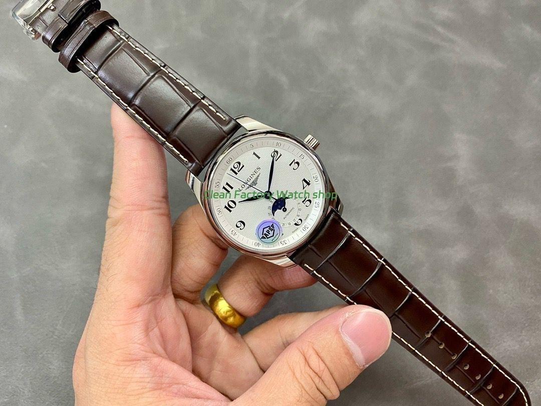 APS Factory Longines Master Collection Moonphase L2.909.4.78.3 Silver Dial (5) APS Factory Longines Master Collection Moonphase L2.909.4.78.3 Silver Dial (5)