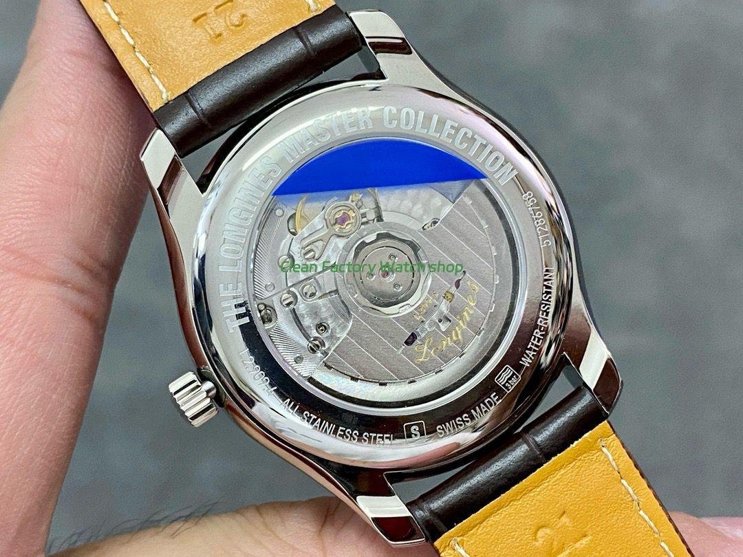 APS Factory Longines Master Collection Moonphase L2.909.4.78.3 Silver Dial (7) APS Factory Longines Master Collection Moonphase L2.909.4.78.3 Silver Dial (7)