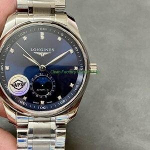 APS Factory Longines Master Collection Moonphase L29194976 Blue Dial