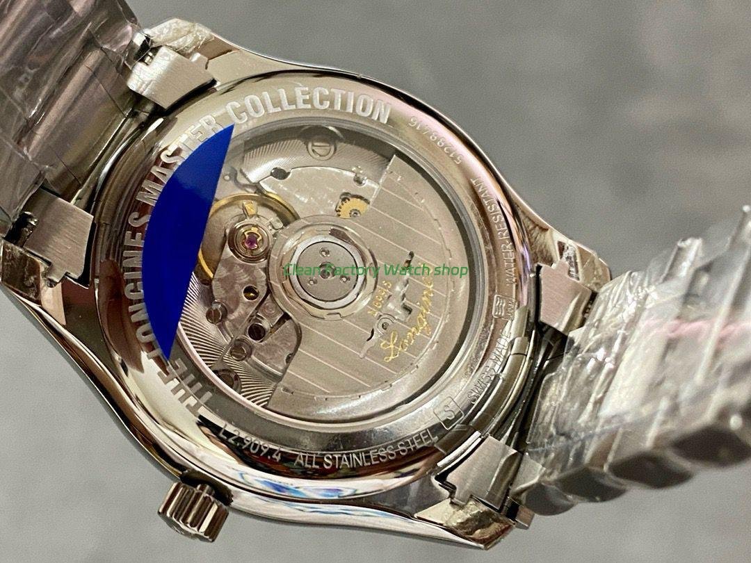 APS Factory Longines Master Collection Moonphase L29194976 Blue Dial (8) APS Factory Longines Master Collection Moonphase L29194976 Blue Dial (8)