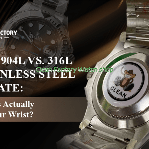 The 904L vs. 316L Stainless Steel Debate