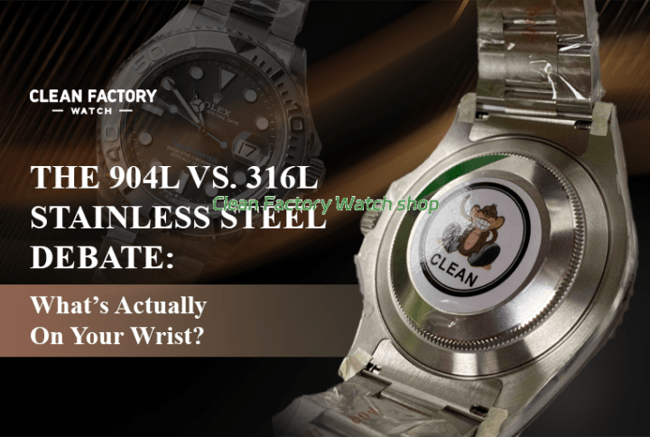 The 904L vs. 316L Stainless Steel Debate