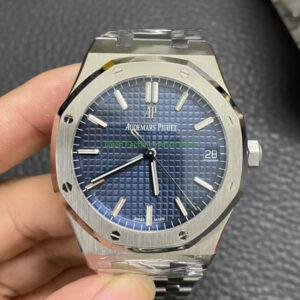 VS Factory Audemars Piguet Royal Oak Selfwinding 41mm 15500ST.OO .1220ST.01 Blue Dial 32 Clean Factory Watch