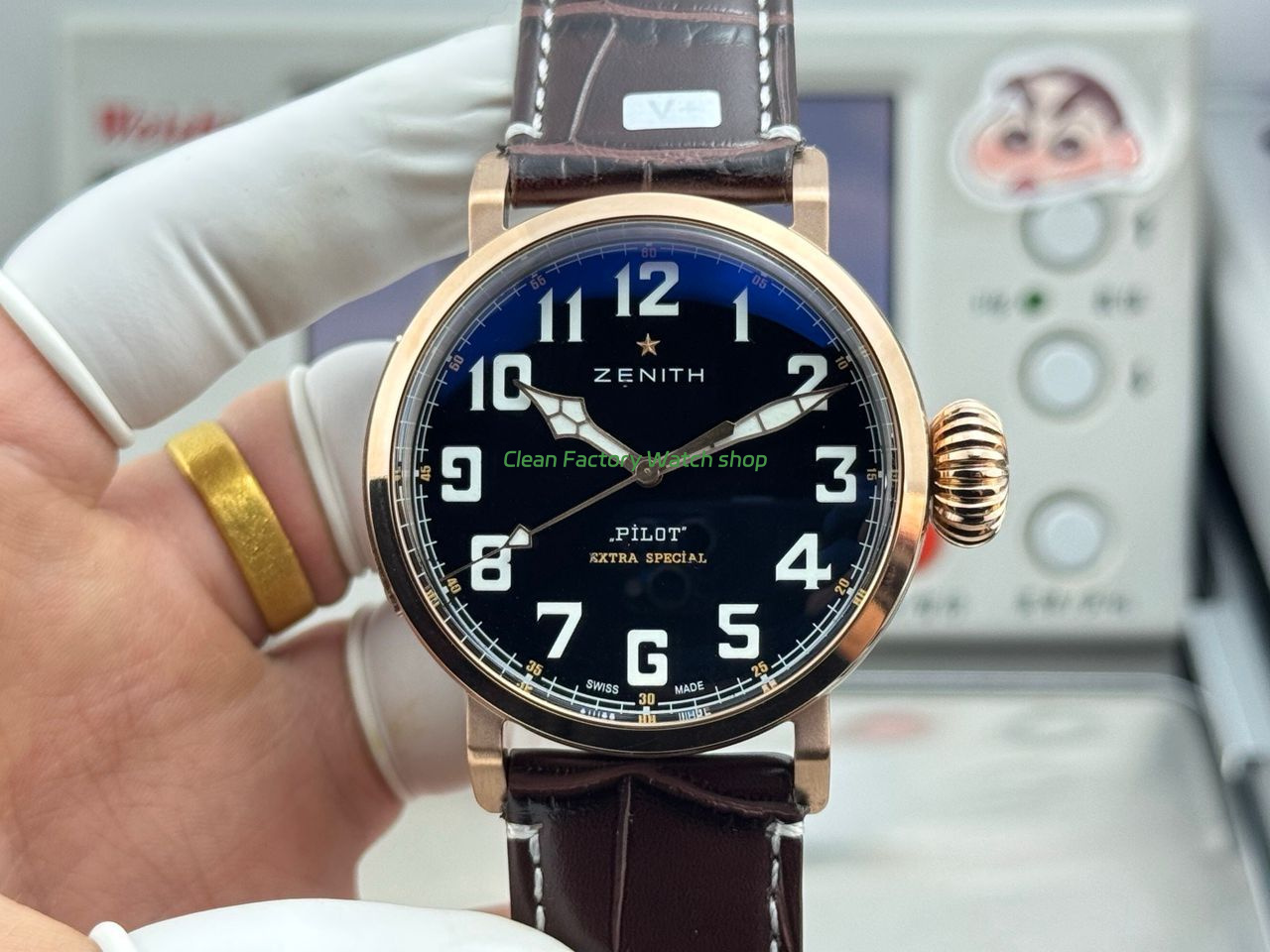 BR94E11 Clean Factory Watch