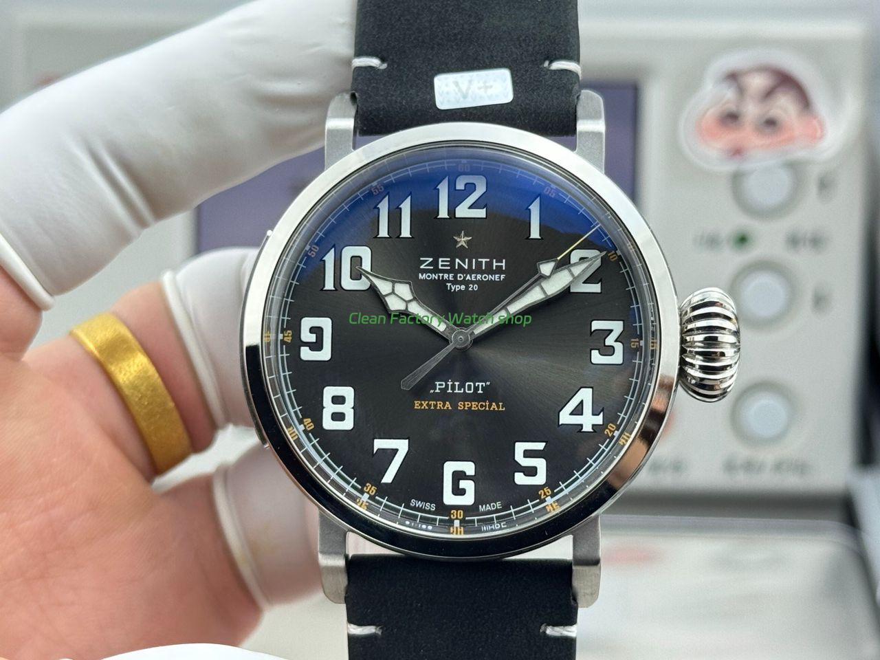 BRBFBF1 Clean Factory Watch