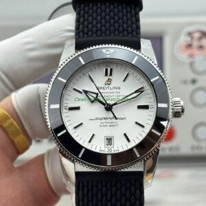 GF Factory Breitling Superocean Heritage ll AB201012.G827154A 42mm Steel Rubber Strap White Dial