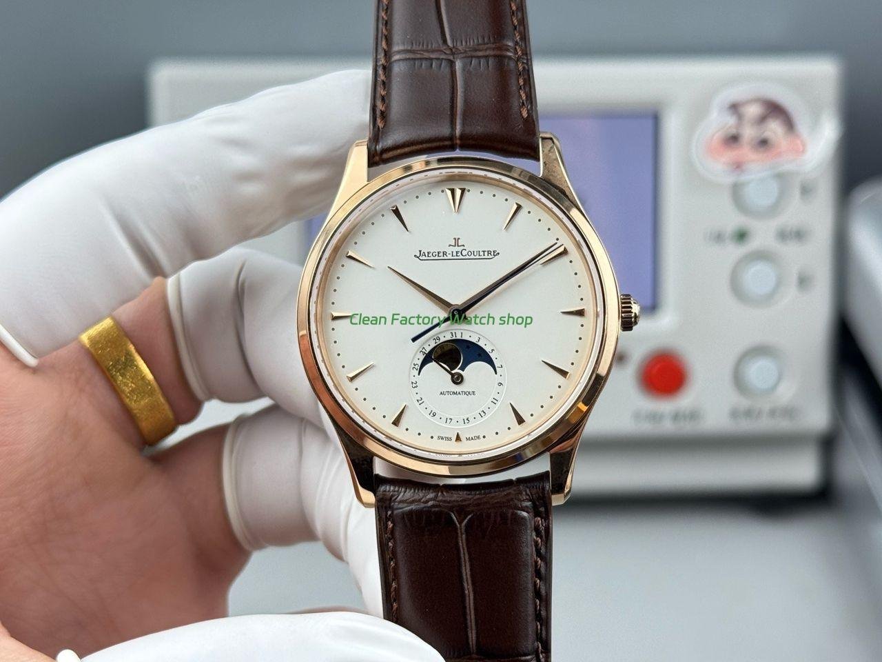 GF Factory Jaeger LeCoultre Master 2 Clean Factory Watch