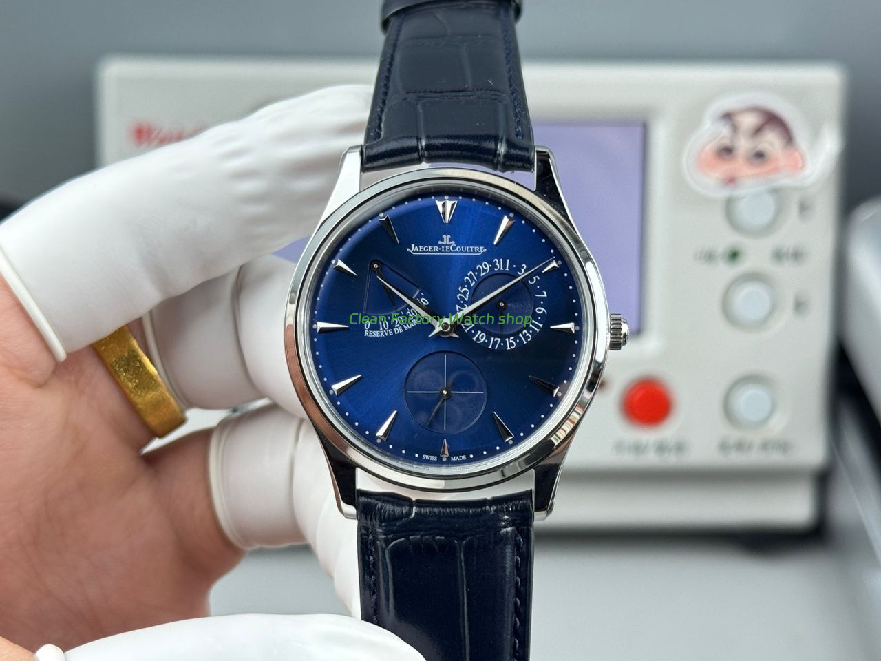 GFFEAD1 Clean Factory Watch