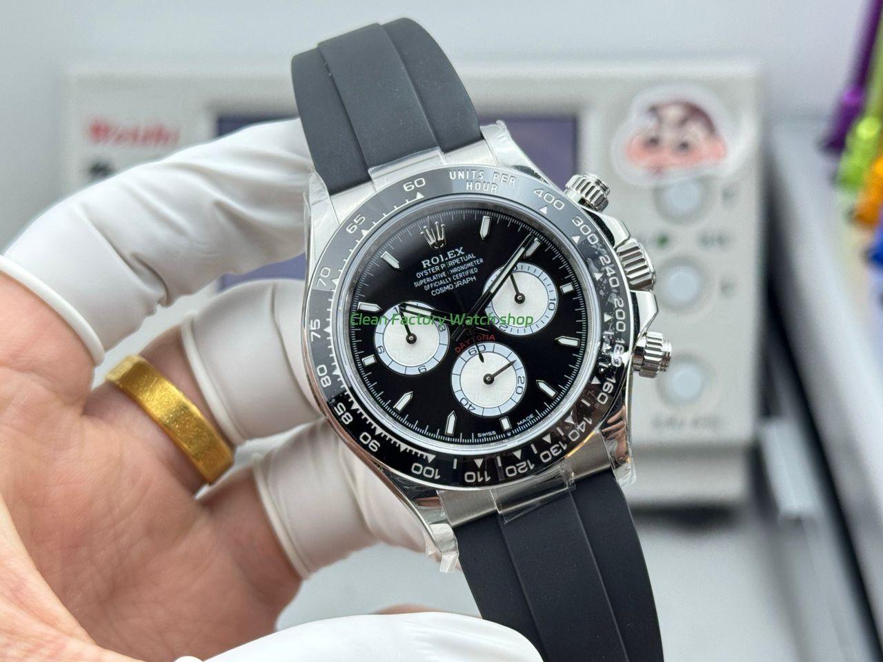 N Factory Counterweight Rolex 1 Clean Factory Watch