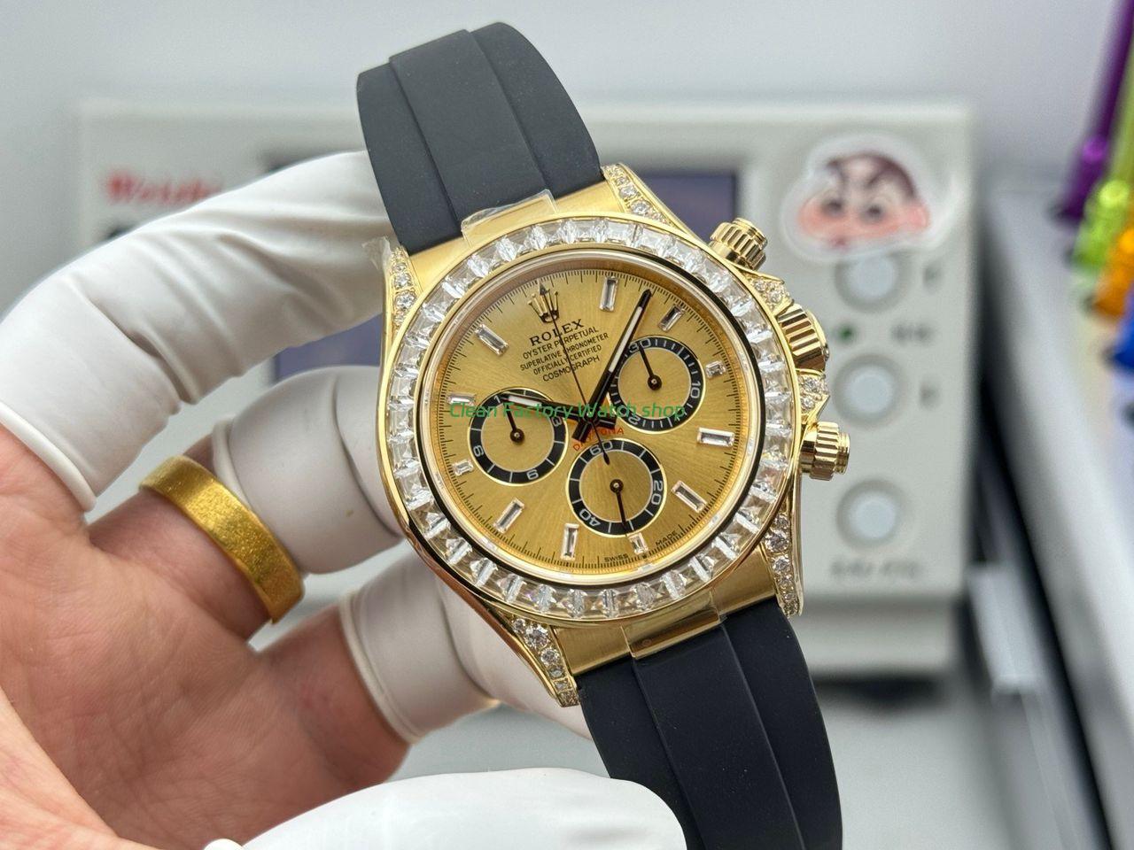 N Factory Counterweight Rolex Daytona 126538TBR 0004 5 Clean Factory Watch