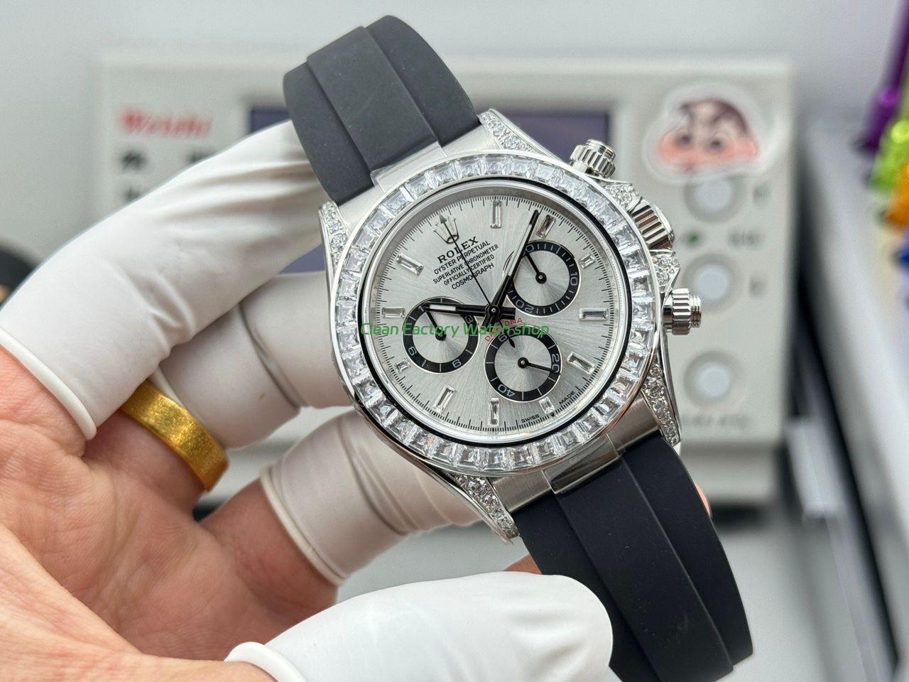 N Factory Counterweight Rolex Daytona 126539TBR 0002 20 Clean Factory Watch