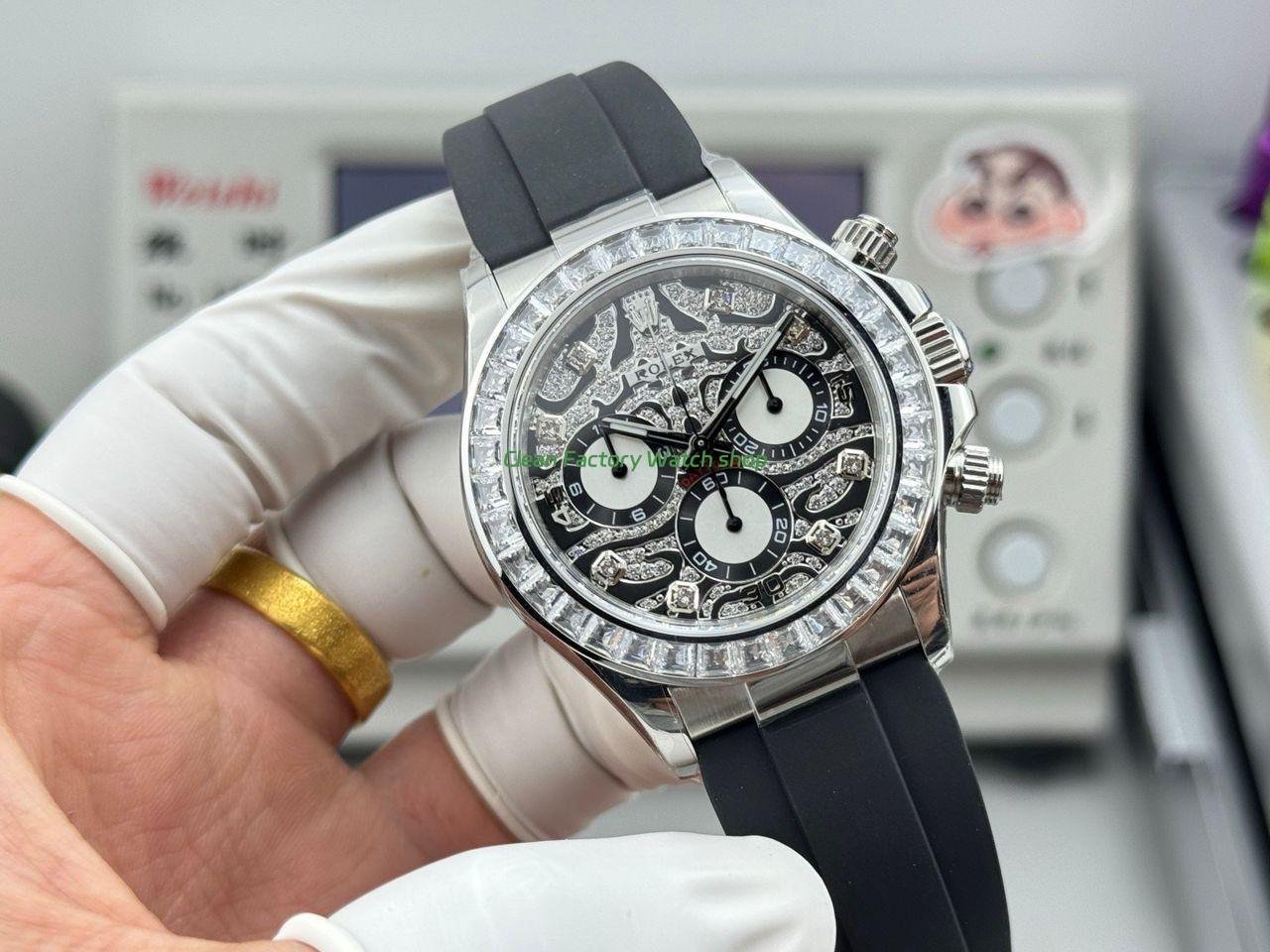 N Factory Counterweight Rolex Daytona 8 Clean Factory Watch