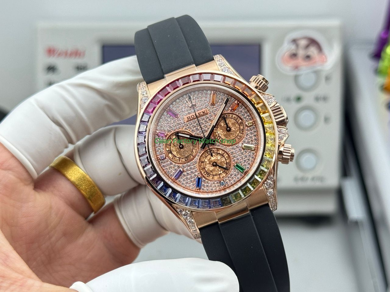 N 60C21 Clean Factory Watch