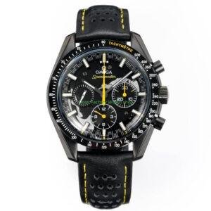 TW Factory Omega Speedmaster Dark Side Of The Moon Apollo 8 5 Clean Factory Watch