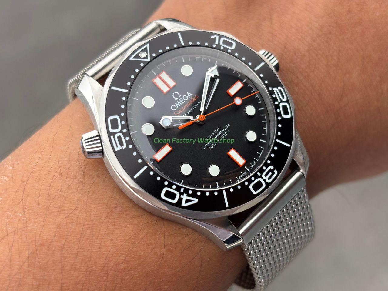 VS Factory Omega Seamaster Diver 300M 210.30.42.20.01.018 42mm Black Dial (10) VS Factory Omega Seamaster Diver 300M 210.30.42.20.01.018 42mm Black Dial (10)