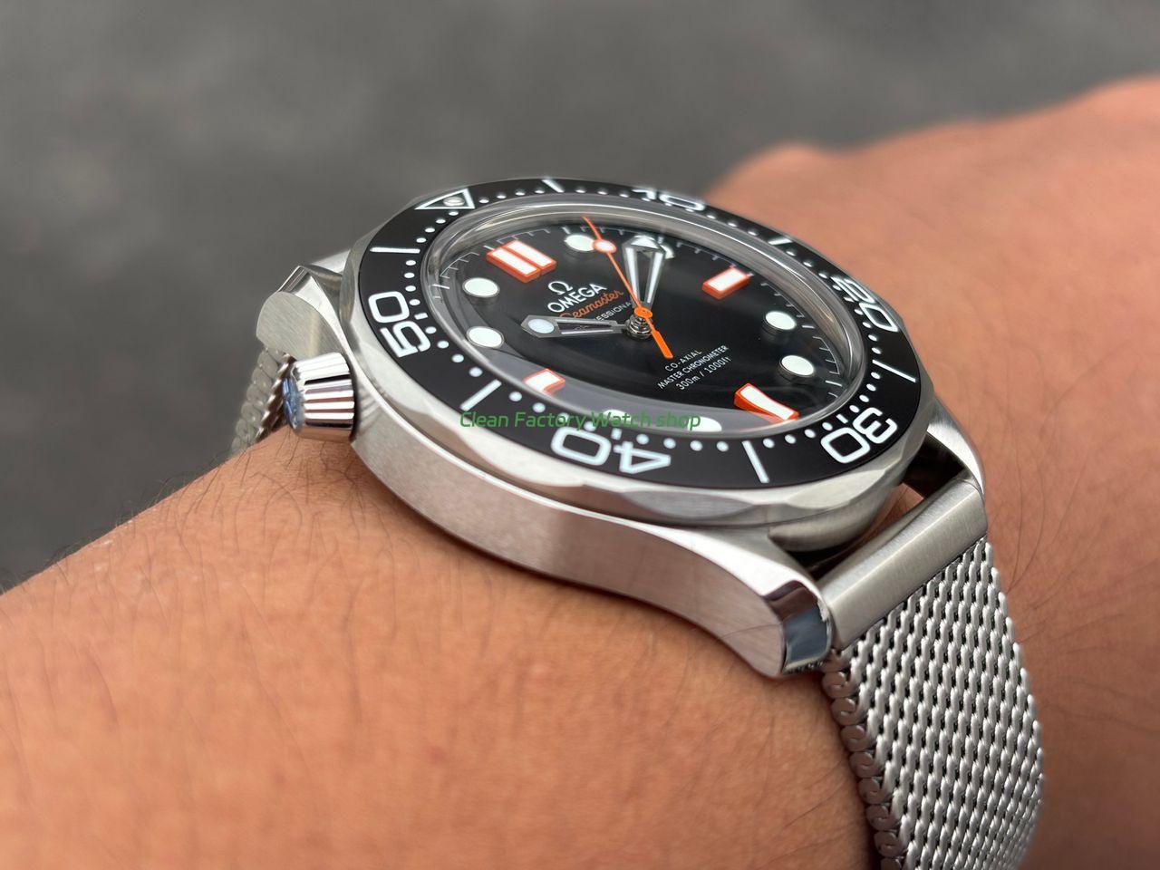 VS Factory Omega Seamaster Diver 300M 210.30.42.20.01.018 42mm Black Dial (3) VS Factory Omega Seamaster Diver 300M 210.30.42.20.01.018 42mm Black Dial (3)