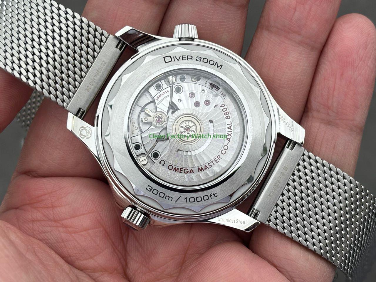 VS Factory Omega Seamaster Diver 300M 210.30.42.20.01.018 42mm Black Dial (8) VS Factory Omega Seamaster Diver 300M 210.30.42.20.01.018 42mm Black Dial (8)