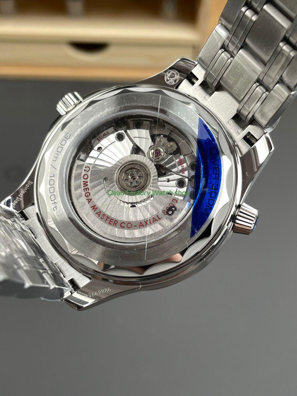 VS Factory Omega Seamaster Diver 300M 210.30.42.20.04.001 42mm Full Steel White Dial (8) VS Factory Omega Seamaster Diver 300M 210.30.42.20.04.001 42mm Full Steel White Dial (8)