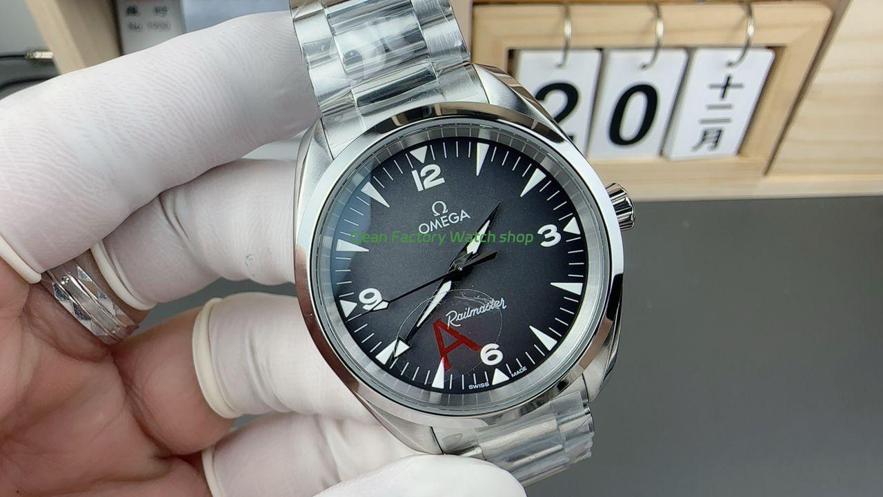 VS Factory Omega Seamaster Railmaster (1) VS Factory Omega Seamaster Railmaster (1)