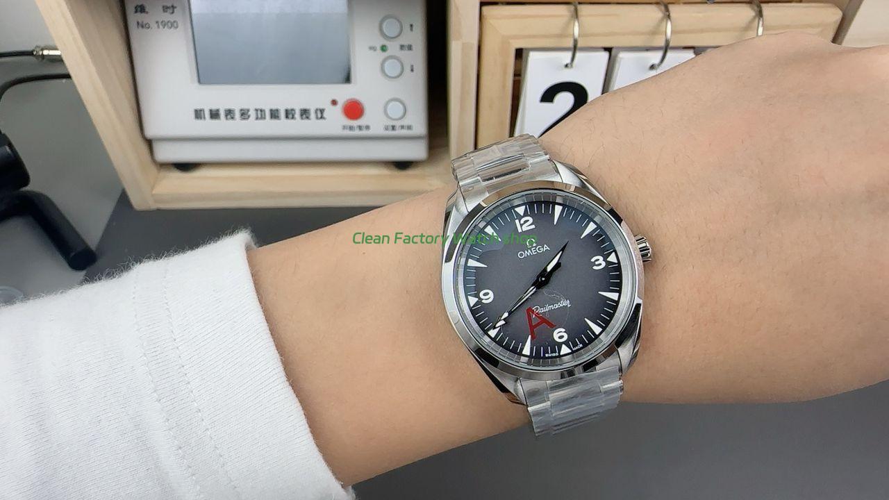 VS Factory Omega Seamaster Railmaster (6) VS Factory Omega Seamaster Railmaster (6)
