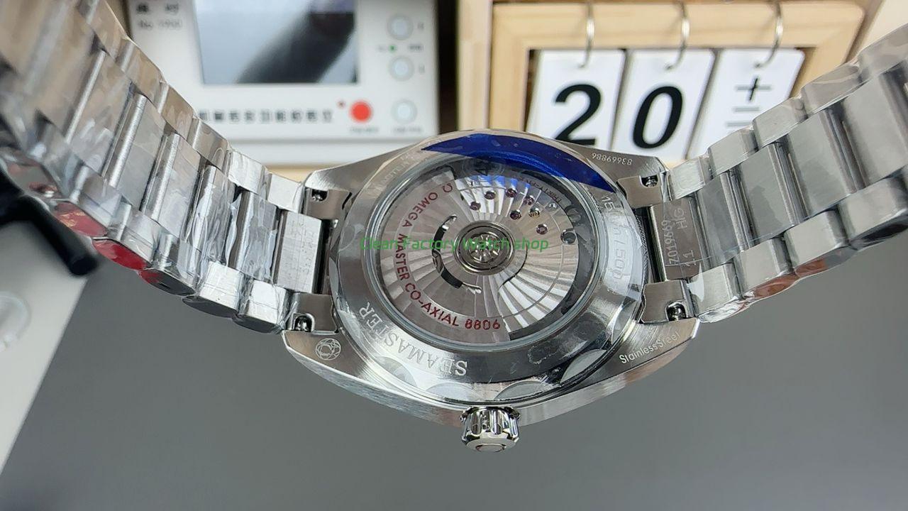 VS Factory Omega Seamaster Railmaster (7) VS Factory Omega Seamaster Railmaster (7)