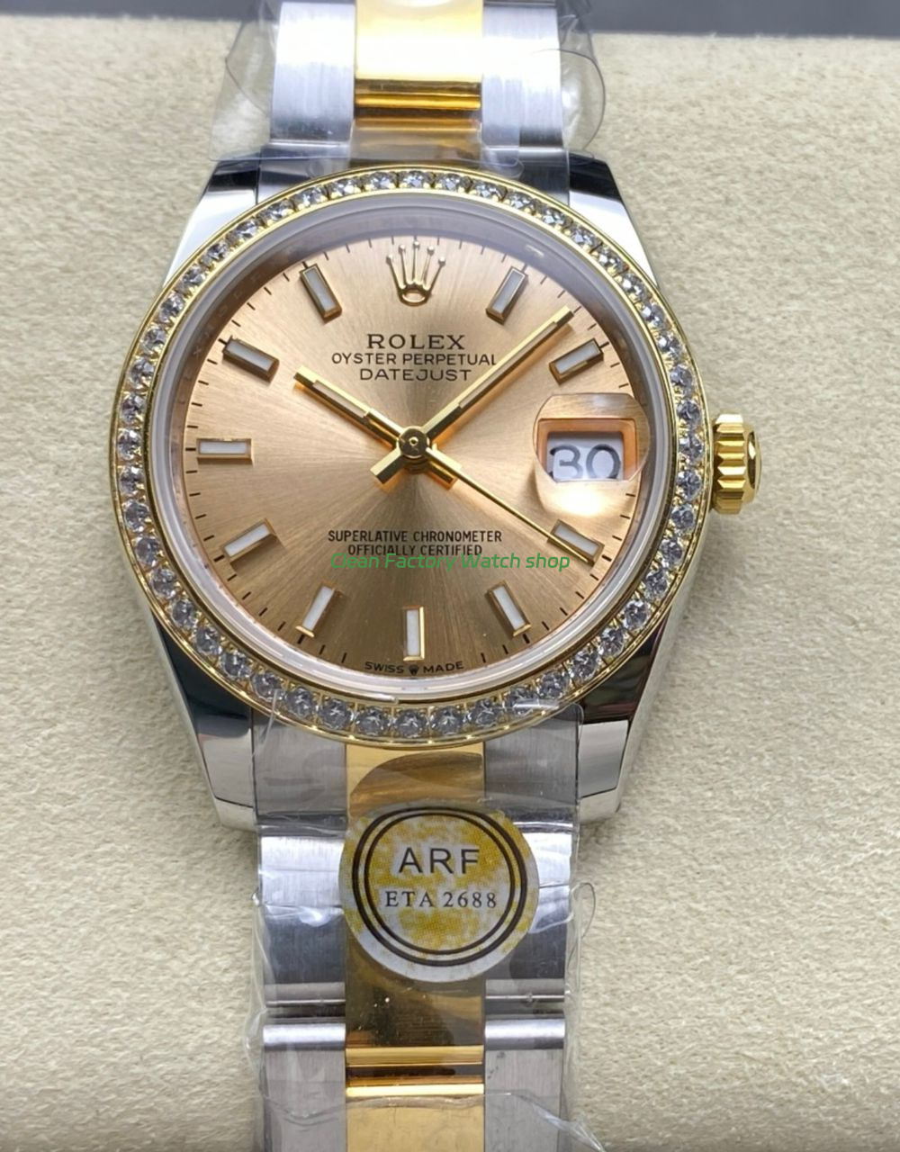 AR849C1 Clean Factory Watch