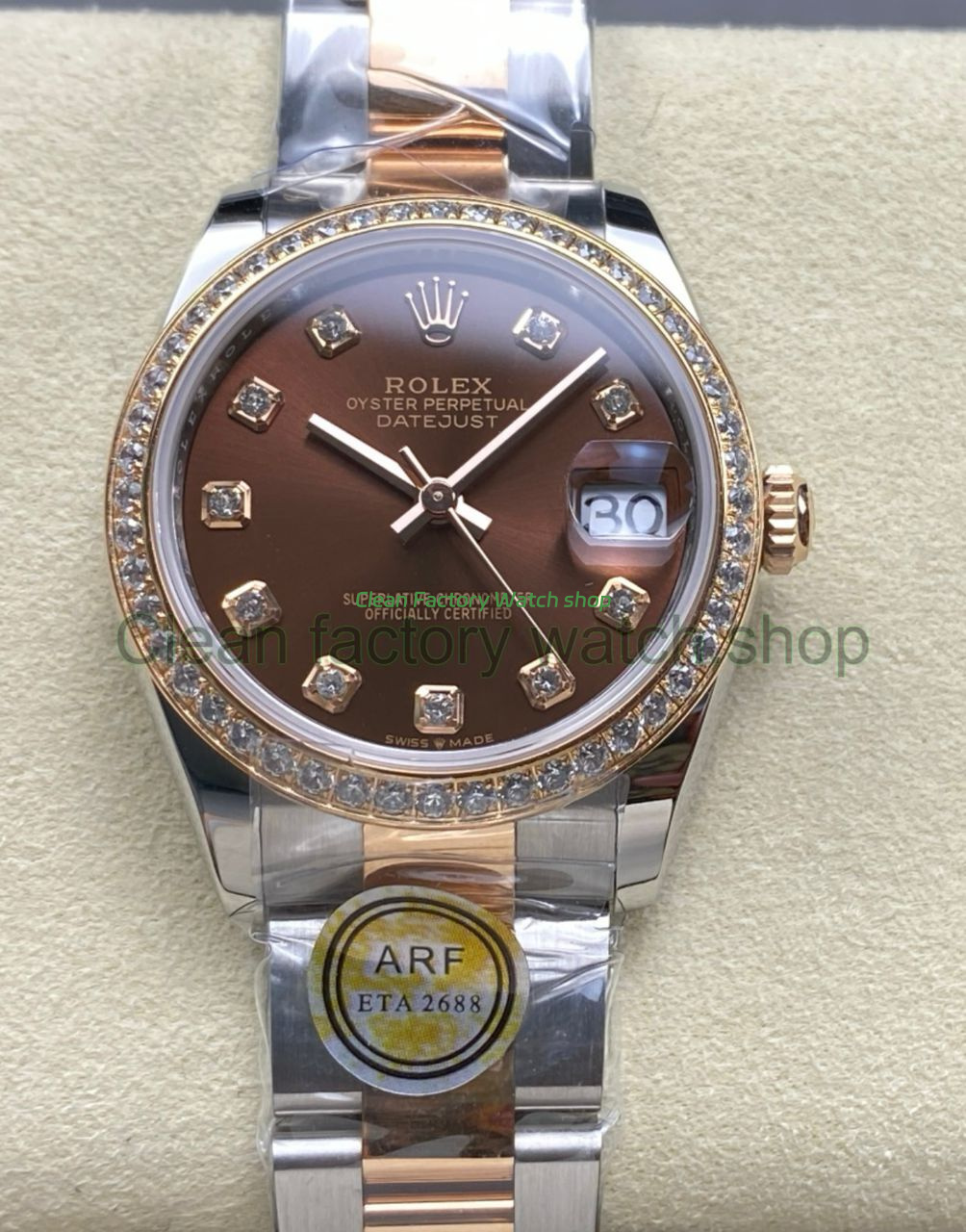 ARFFAC1 2 Clean Factory Watch