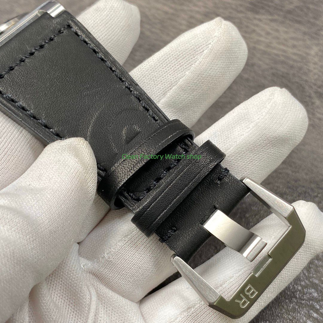 BRF Factory Bell & Ross BR 03-97 Réserve de Marche 42mm Steel Rubber Strap Black Dial (5) BRF Factory Bell & Ross BR 03-97 Réserve de Marche 42mm Steel Rubber Strap Black Dial (5)