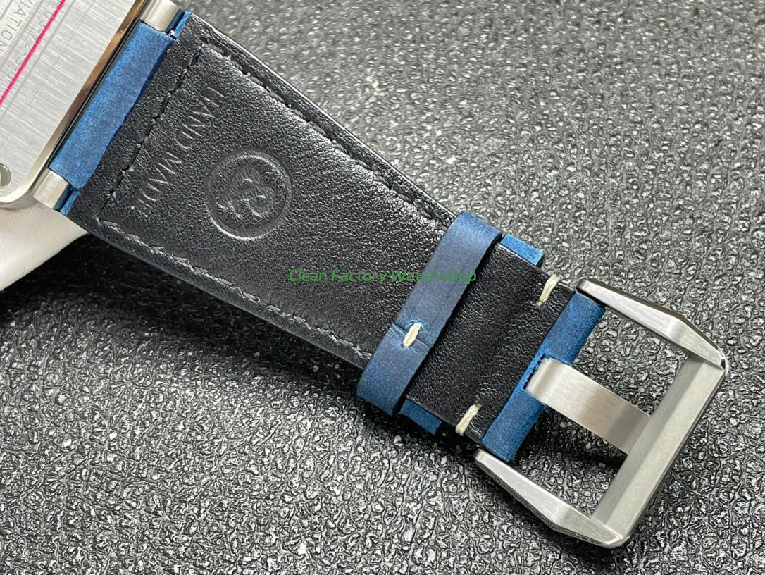 BRF Factory Bell & Ross BR 03 BR0392-BLU-STSCA 42mm Steel Leather Strap Blue Dial (7) BRF Factory Bell & Ross BR 03 BR0392-BLU-STSCA 42mm Steel Leather Strap Blue Dial (7)