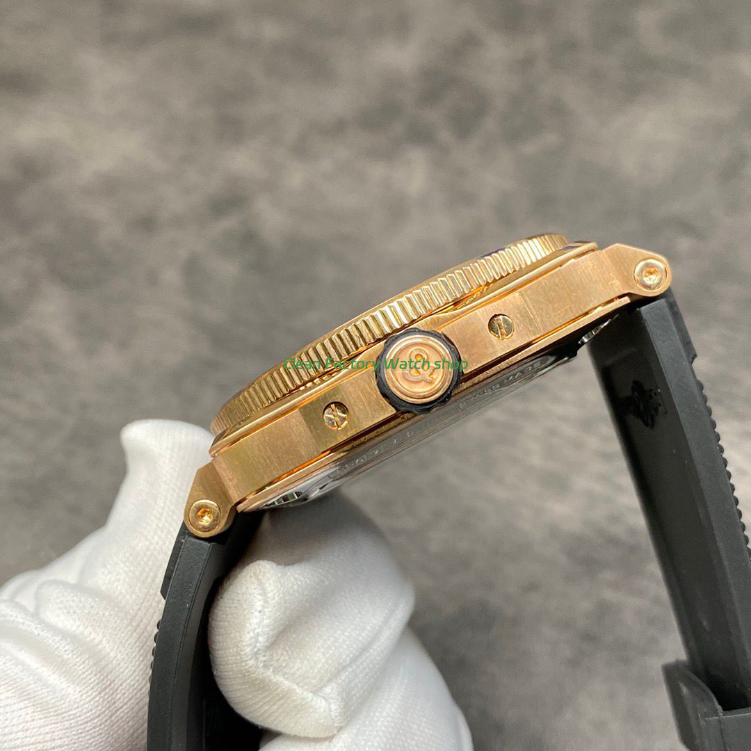 BRF Factory Bell & Ross BR 03 BR0392-D-BR-BR-SCA 42mm Bronze Leather strap Black Dial (8) BRF Factory Bell & Ross BR 03 BR0392-D-BR-BR-SCA 42mm Bronze Leather strap Black Dial (8)