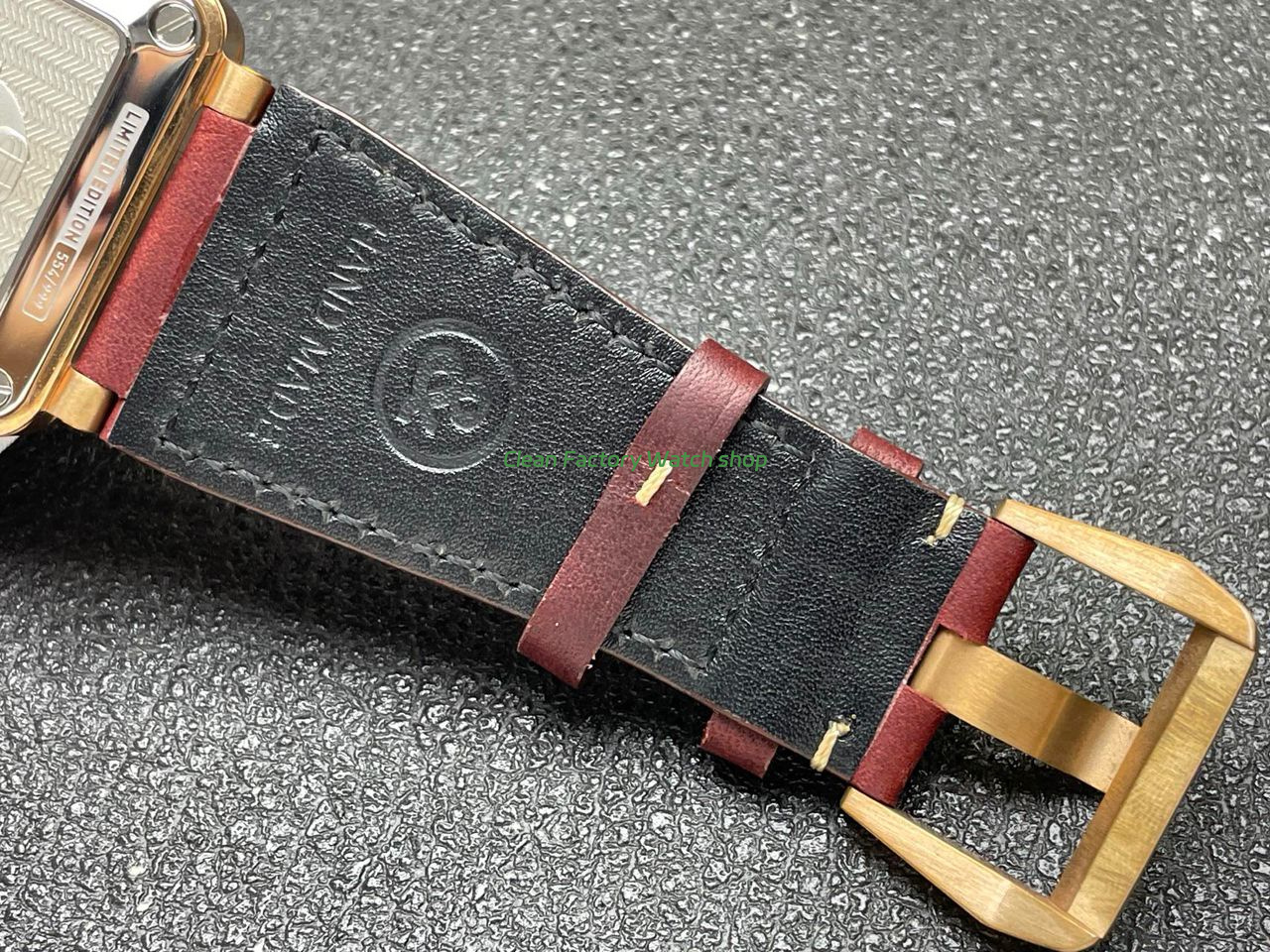 BRF Factory Bell & Ross BR 03 BR0392-D-R-BRSCA 42mm Bronze Leather Strap Red Dial (2) BRF Factory Bell & Ross BR 03 BR0392-D-R-BRSCA 42mm Bronze Leather Strap Red Dial (2)