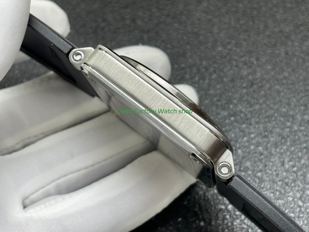 BRF Factory Bell & Ross BR 03 BR03A-BL-STSRB 42mm Steel Rubber Strap Black Dial (8) BRF Factory Bell & Ross BR 03 BR03A-BL-STSRB 42mm Steel Rubber Strap Black Dial (8)