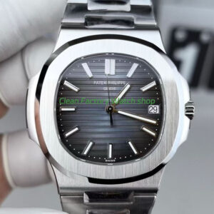 DDF Factory Patek Philippe Nautilus 57111A-010 40mm Full Steel Light Grey Dial