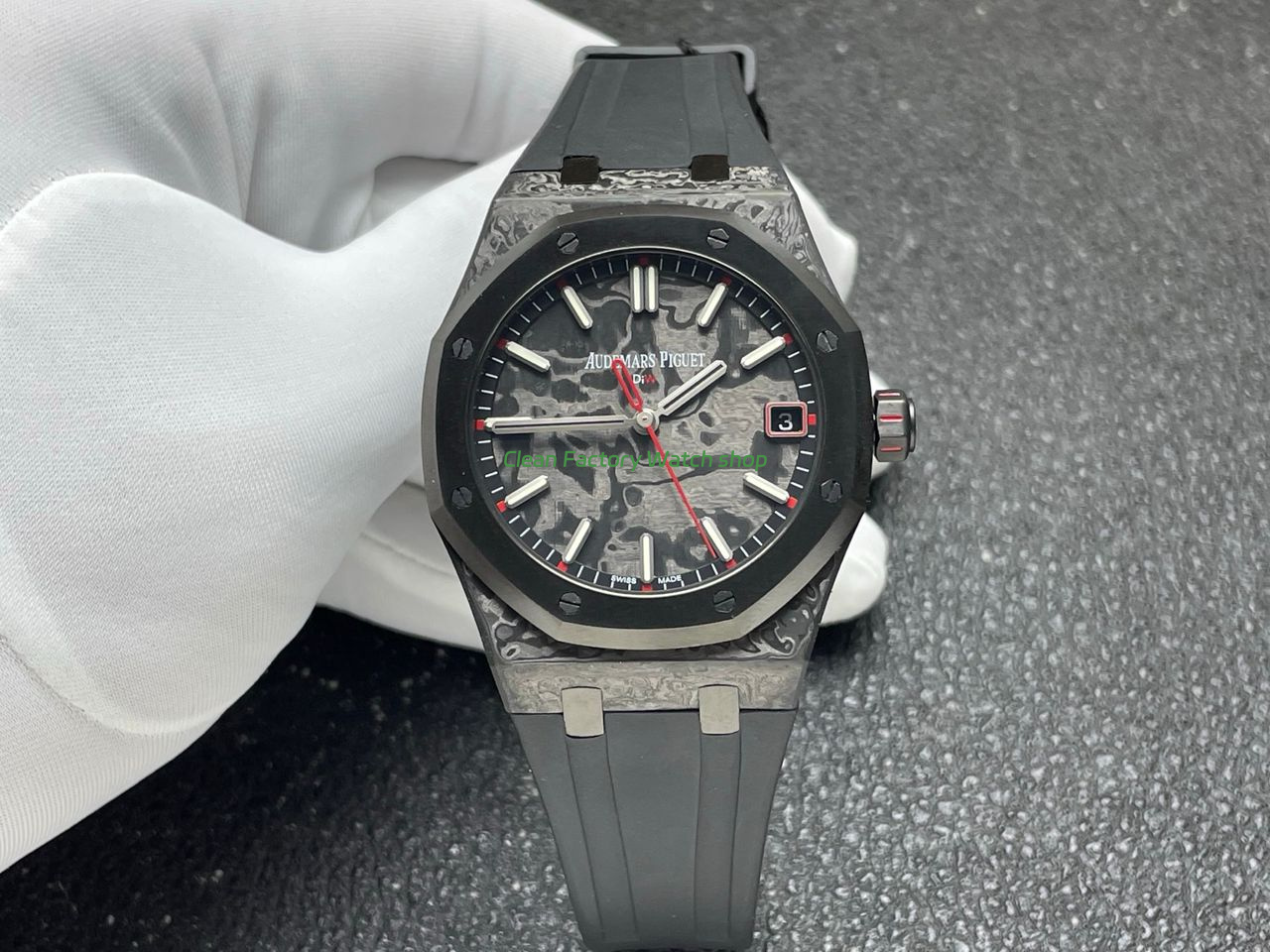 DI751B1 Clean Factory Watch