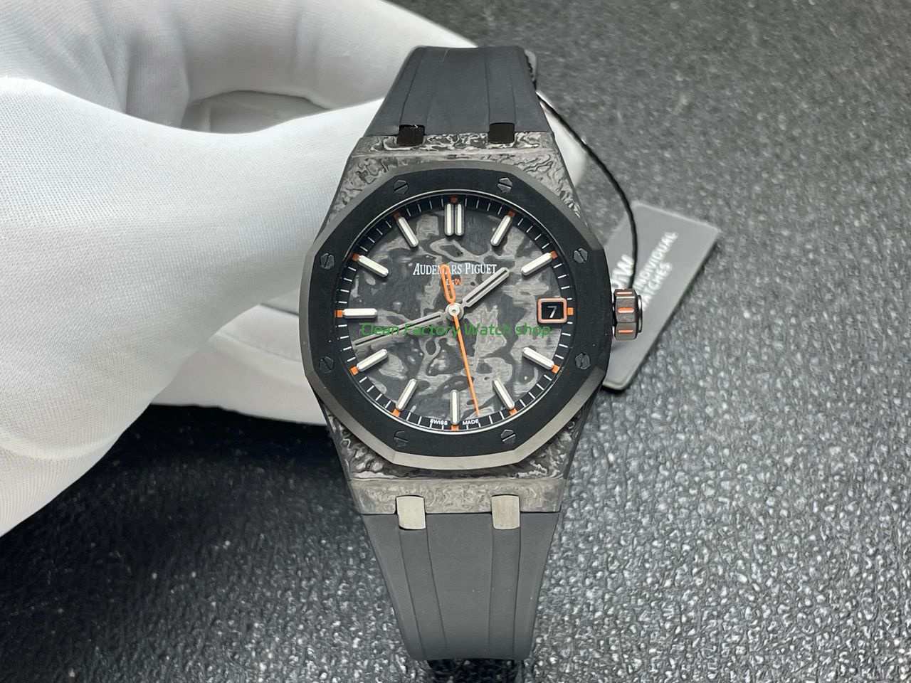 DIB4D01 Clean Factory Watch