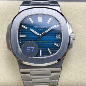 E7 Factory Patek Philippe Nautilus 57111A-010 40mm Blue Dial