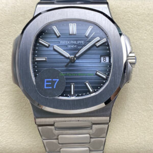 E7 Factory Patek Philippe Nautilus 5711/1A-010 40mm Full Steel Blue Dial
