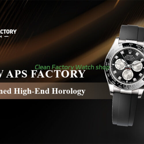 How APS Factory Redefined High-End Horology