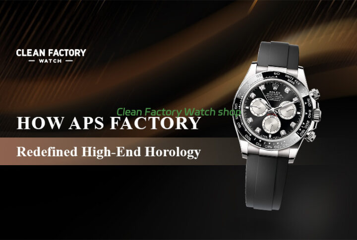 How APS Factory Redefined High-End Horology