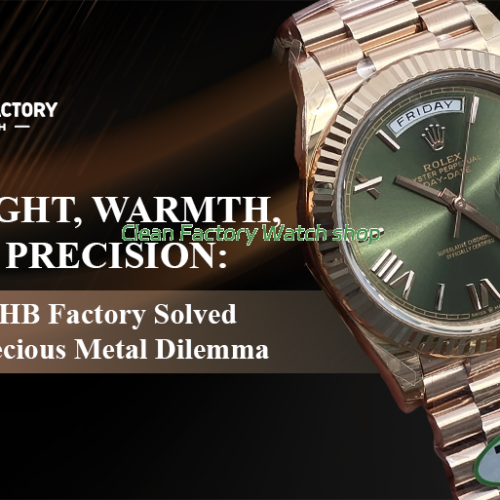 Weight, Warmth, and Precision: How THB Factory Solved the Precious Metal Dilemma