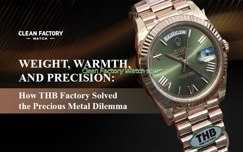 How THB Factory Solved the Precious Metal Dilemma
