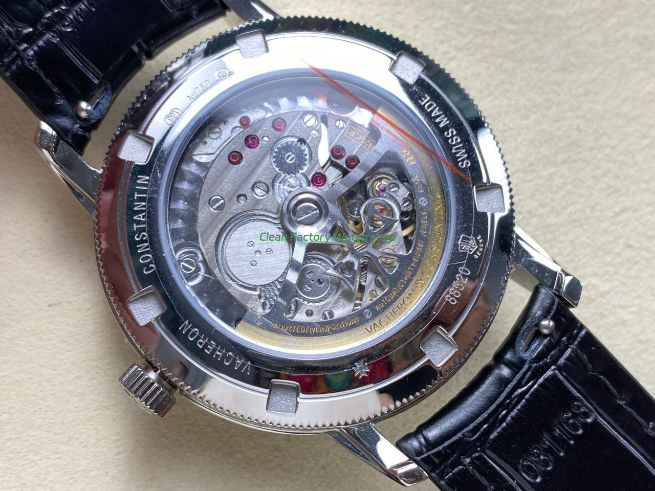 KM Factory Vacheron Constantin Patrimony 47200000G-9019 White Gold Black Dial (7) KM Factory Vacheron Constantin Patrimony 47200000G-9019 White Gold Black Dial (7)