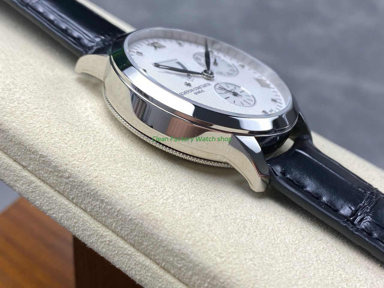KM Factory Vacheron Constantin Patrimony 47200000G-9019 White Gold White Dial (12) KM Factory Vacheron Constantin Patrimony 47200000G-9019 White Gold White Dial (12)