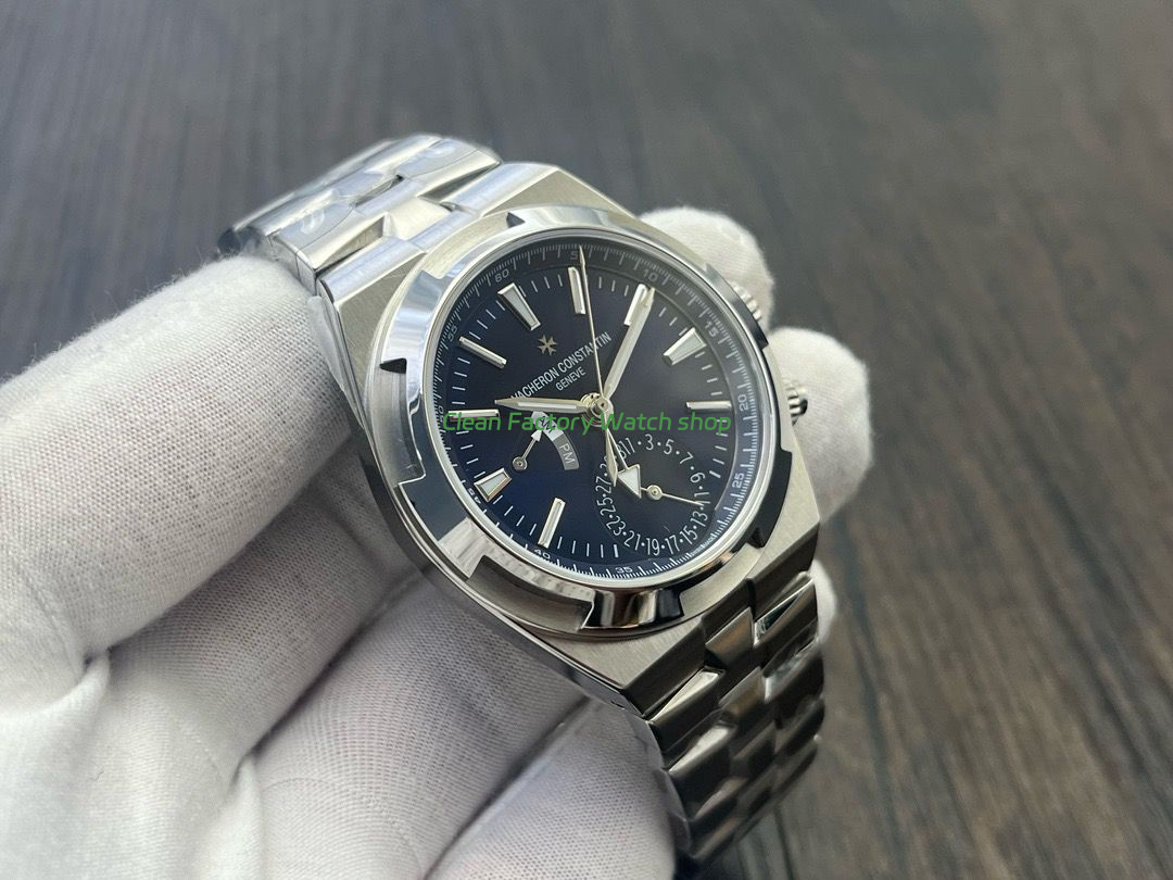 MKF Factory Vacheron Constantin Overseas Dual Time 7900V-110A-B334 Blue Dial (10) MKF Factory Vacheron Constantin Overseas Dual Time 7900V-110A-B334 Blue Dial (10)