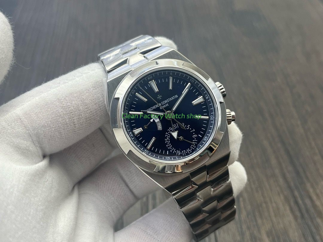MKF Factory Vacheron Constantin Overseas Dual Time 7900V-110A-B334 Blue Dial (2) MKF Factory Vacheron Constantin Overseas Dual Time 7900V-110A-B334 Blue Dial (2)