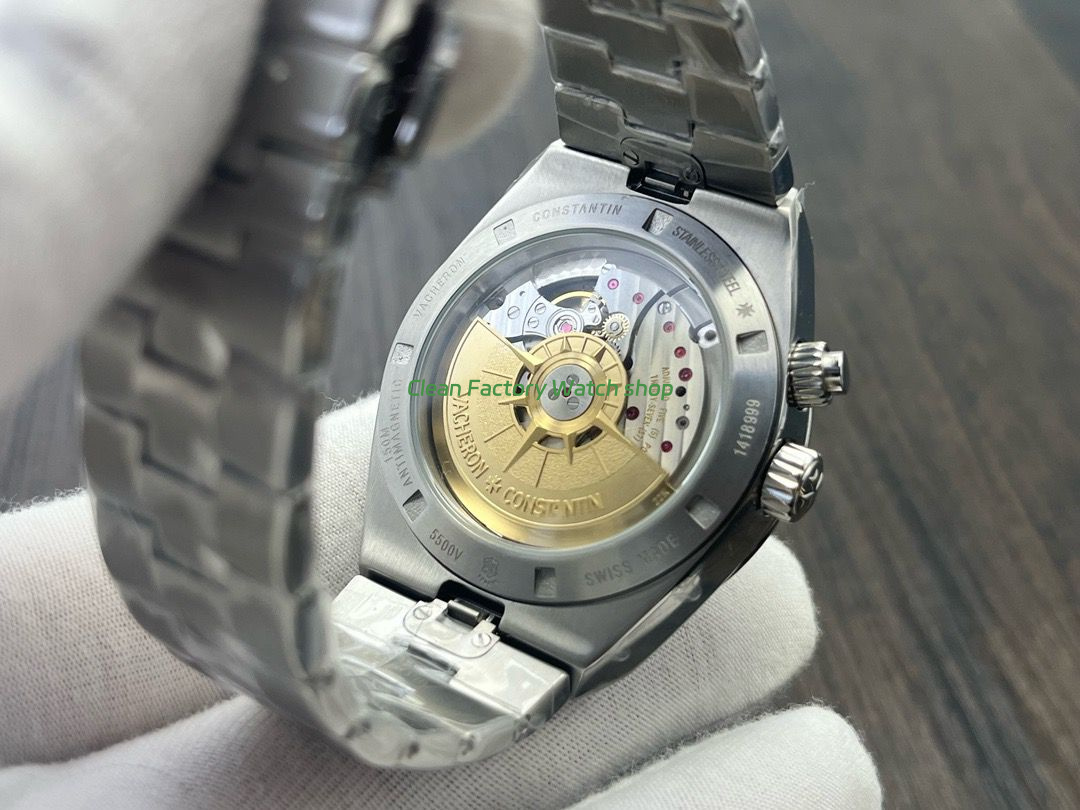 MKF Factory Vacheron Constantin Overseas Dual Time 7900V-110A-B334 Blue Dial (8) MKF Factory Vacheron Constantin Overseas Dual Time 7900V-110A-B334 Blue Dial (8)