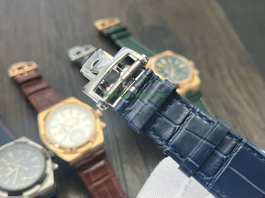 MKF Factory Vacheron Constantin Overseas Dual Time 7900V-110A-B334 Leather Strap Blue Dial (1) MKF Factory Vacheron Constantin Overseas Dual Time 7900V-110A-B334 Leather Strap Blue Dial (1)
